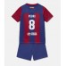 Barcelona Pedri Gonzalez #8 Babykleding Thuisshirt Kinderen 2023-24 Korte Mouwen (+ korte broeken)